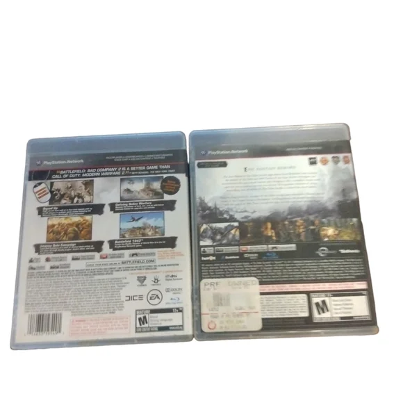 🌞PS3 Games: Skyrim & Battlefield Bad Co. 2 Pre-owned with cases & instructions - Picture 2 of 5